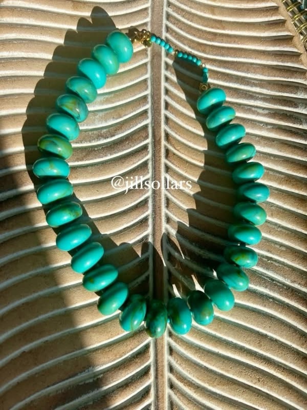 Mayamar Large Turquoise Bead Beaded Statement Necklace (NWT)